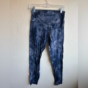 LuLuLemon - align leggings - size 8 - acid wash tie dye